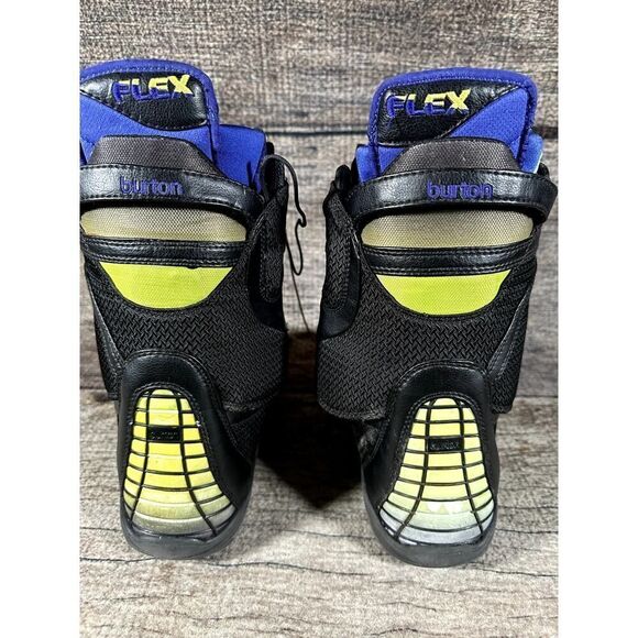 BURTON Axel Imprint 1 One Boa Snowboard Boots Black Women's Size 6 - Picture 4 of 11